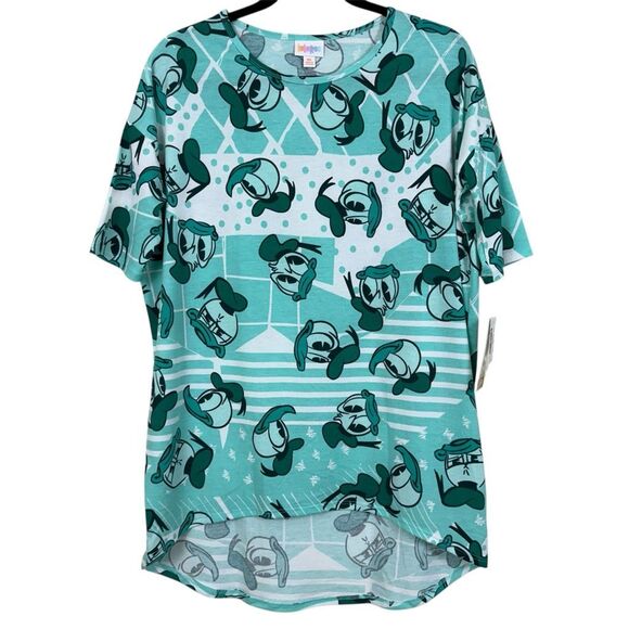 Lularoe Disney Irma Donald Duck - Size XS - Picture 1 of 7